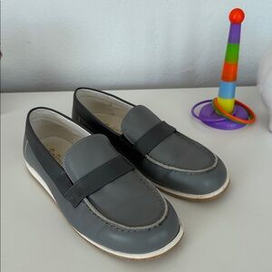Boy’s Grey Loafers